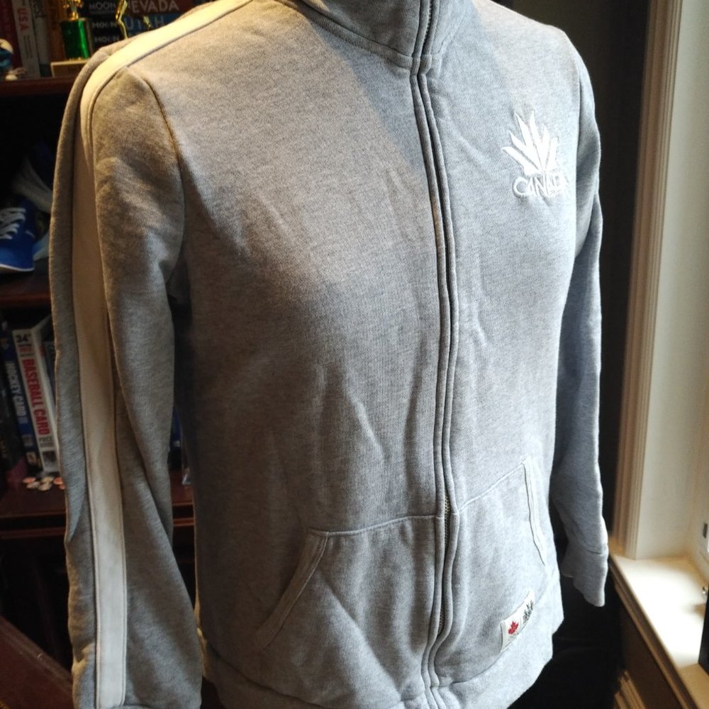 Team Canada Olympic Full Zip Sweater by The Bay
